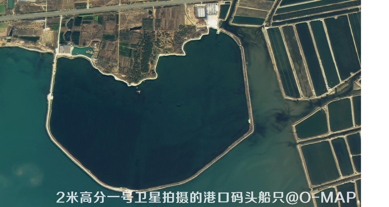 国产2米分辨率卫星图样例