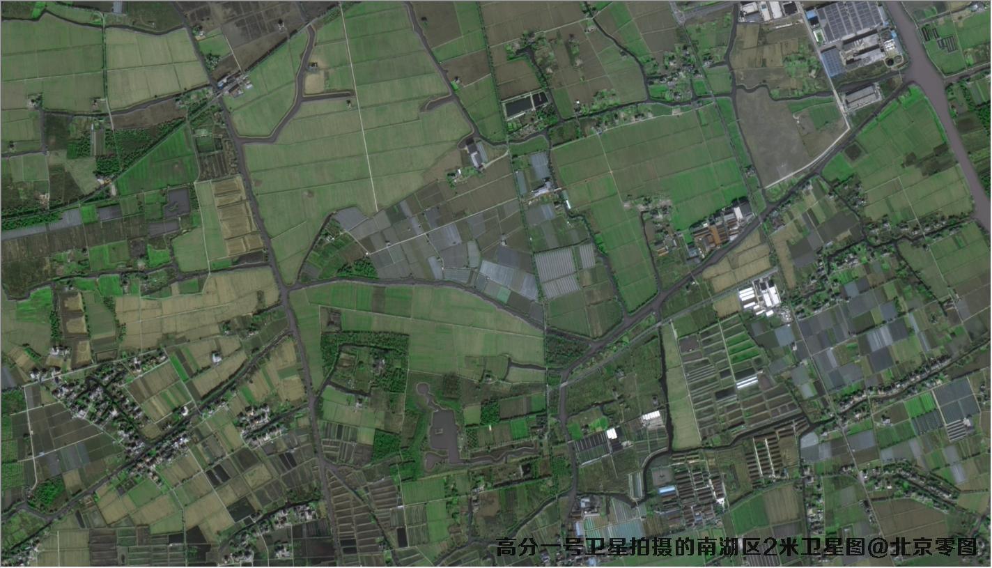 2mGF1satellite imagery sample