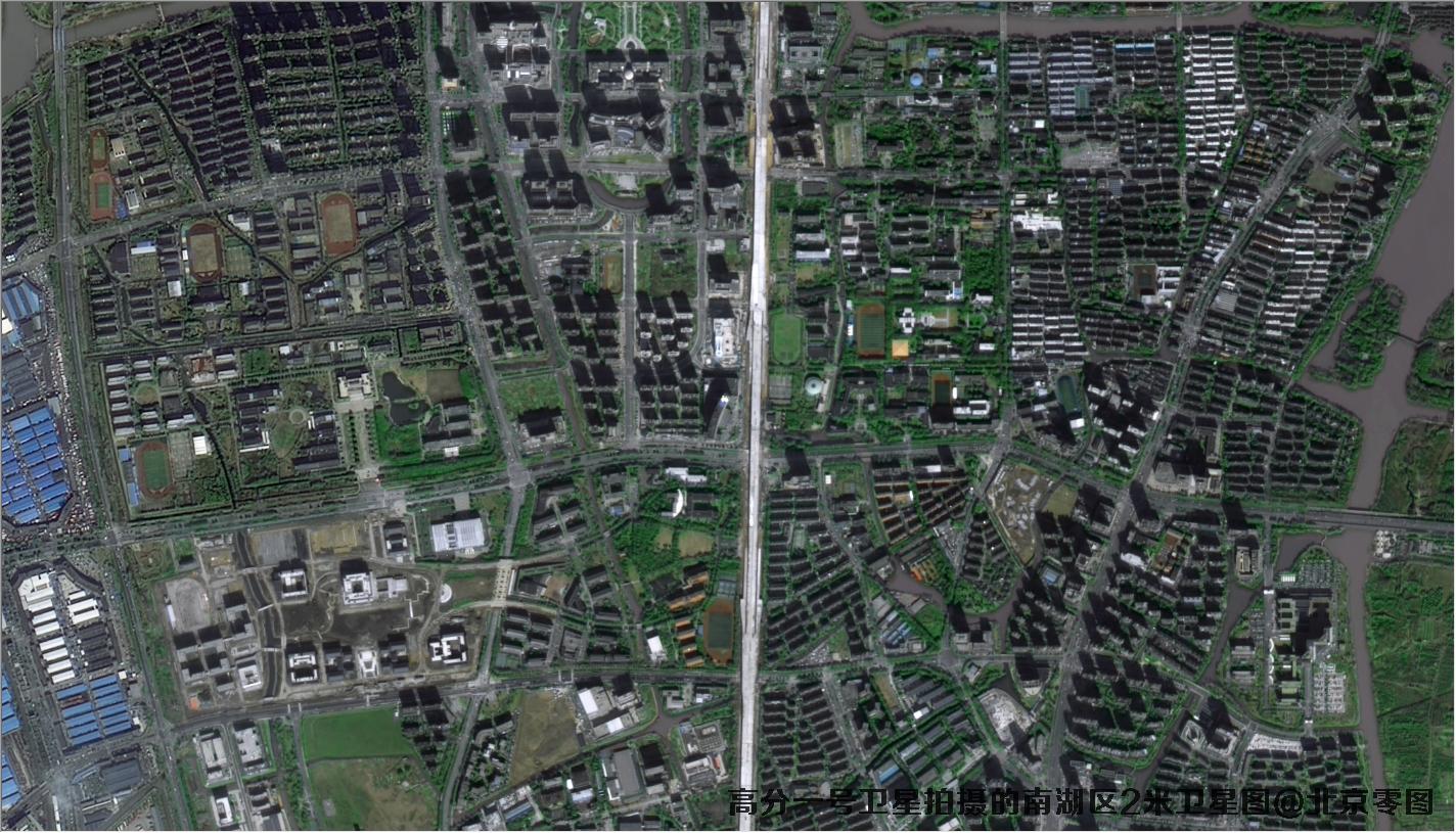 2mGF1satellite imagery sample