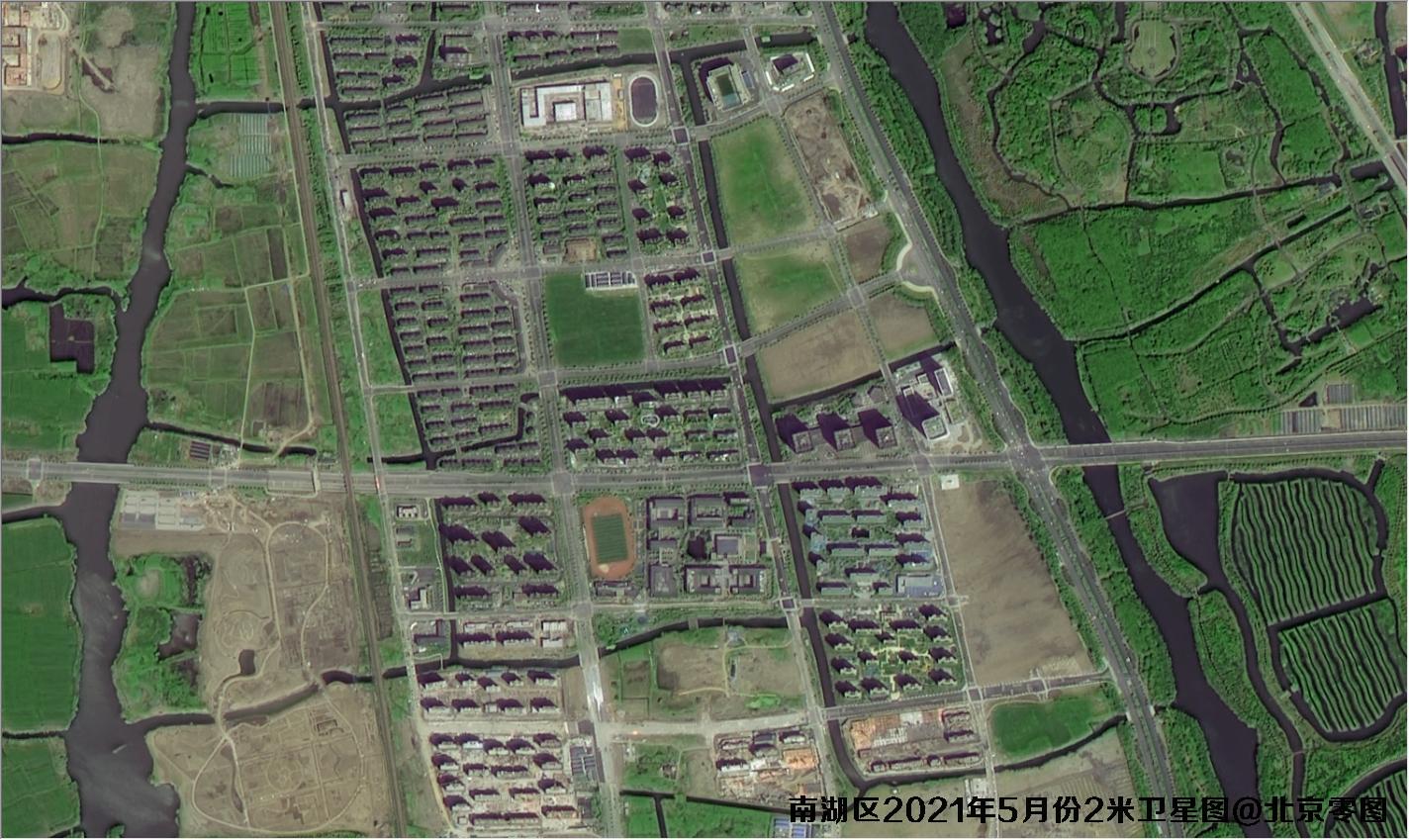 GF1 Satellite Images