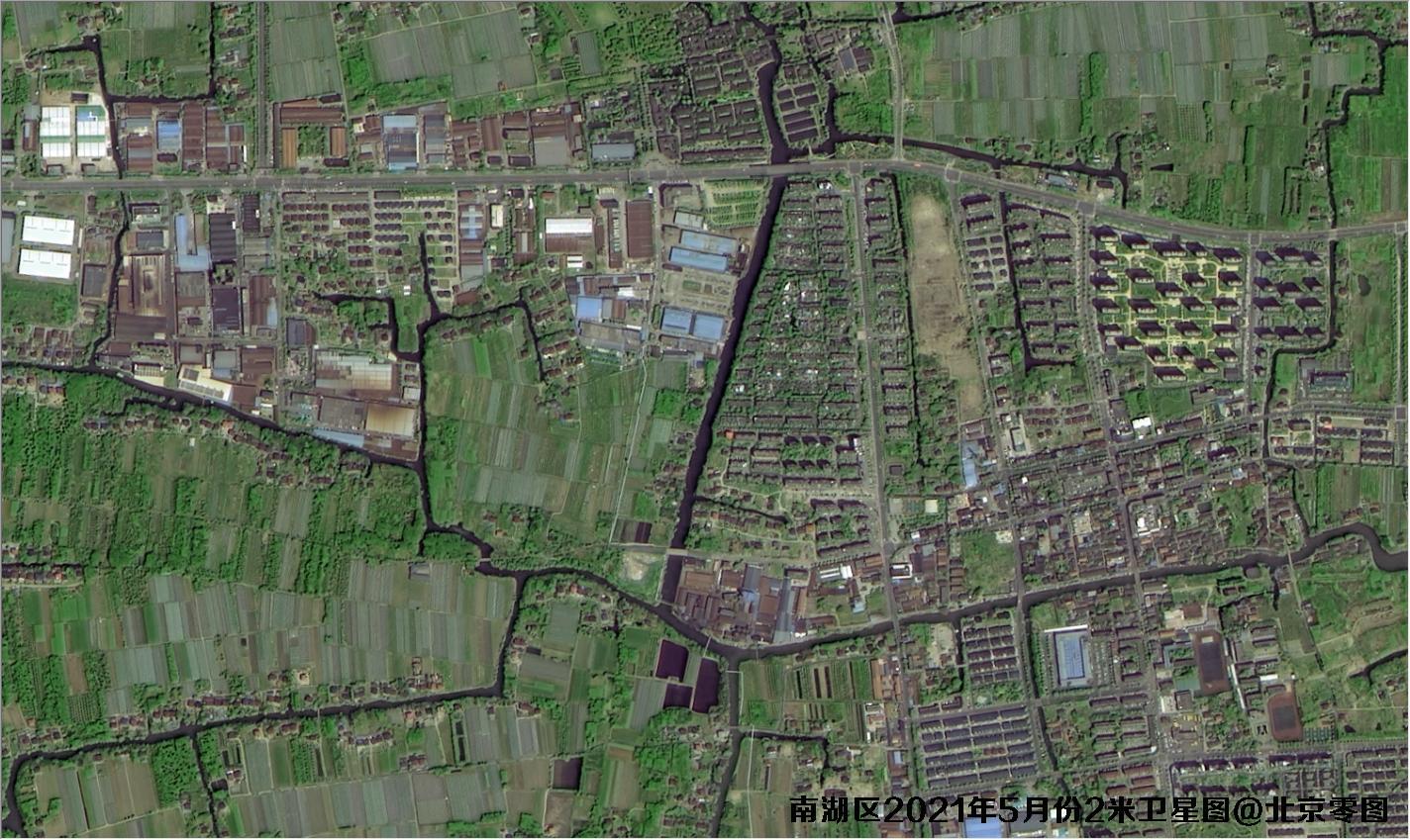 2-meter resolution GF1 Satellite Images