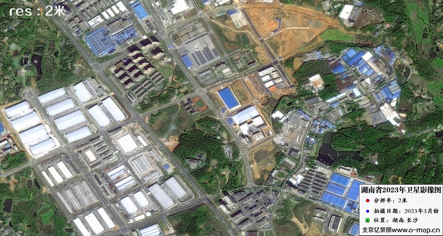 2米分辨率卫星影像数据图片
