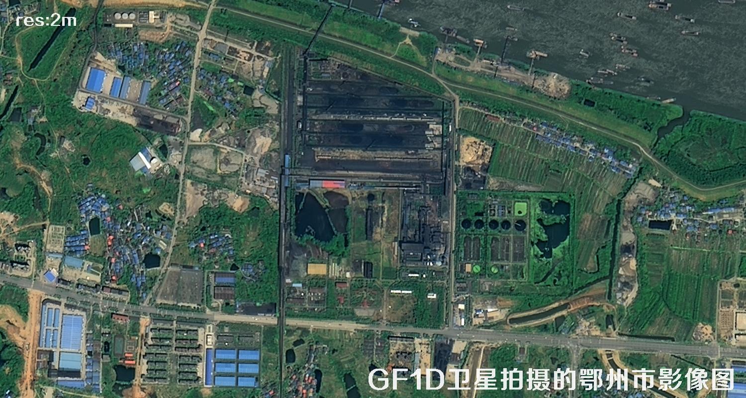 GF1D卫星拍摄的卫星图片