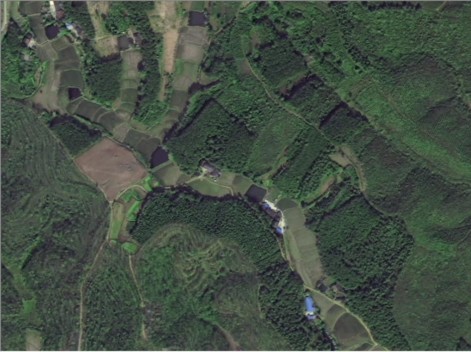国产0.8米卫星拍摄的高清图片