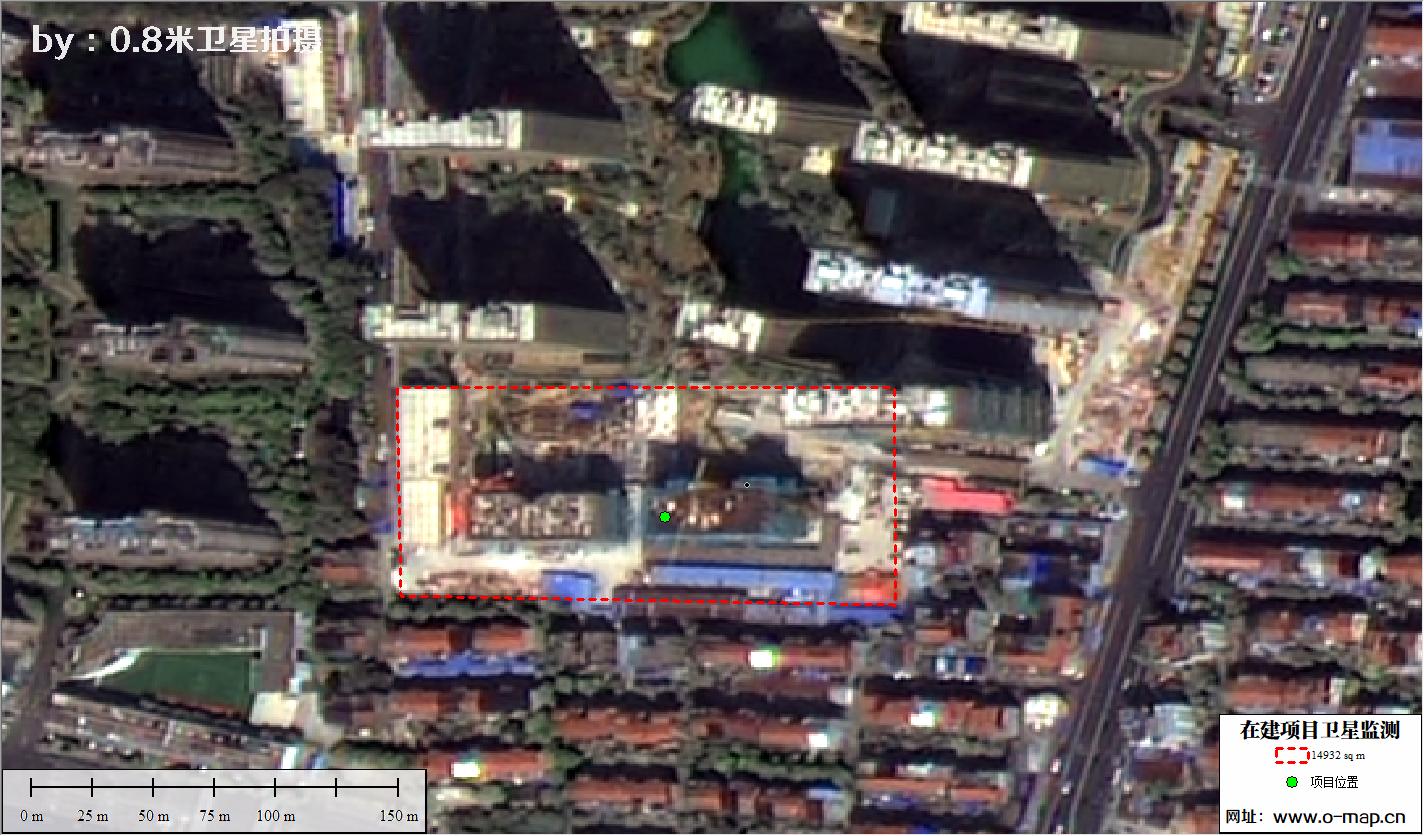 0.8米分辨率卫星拍摄的高清影像图片