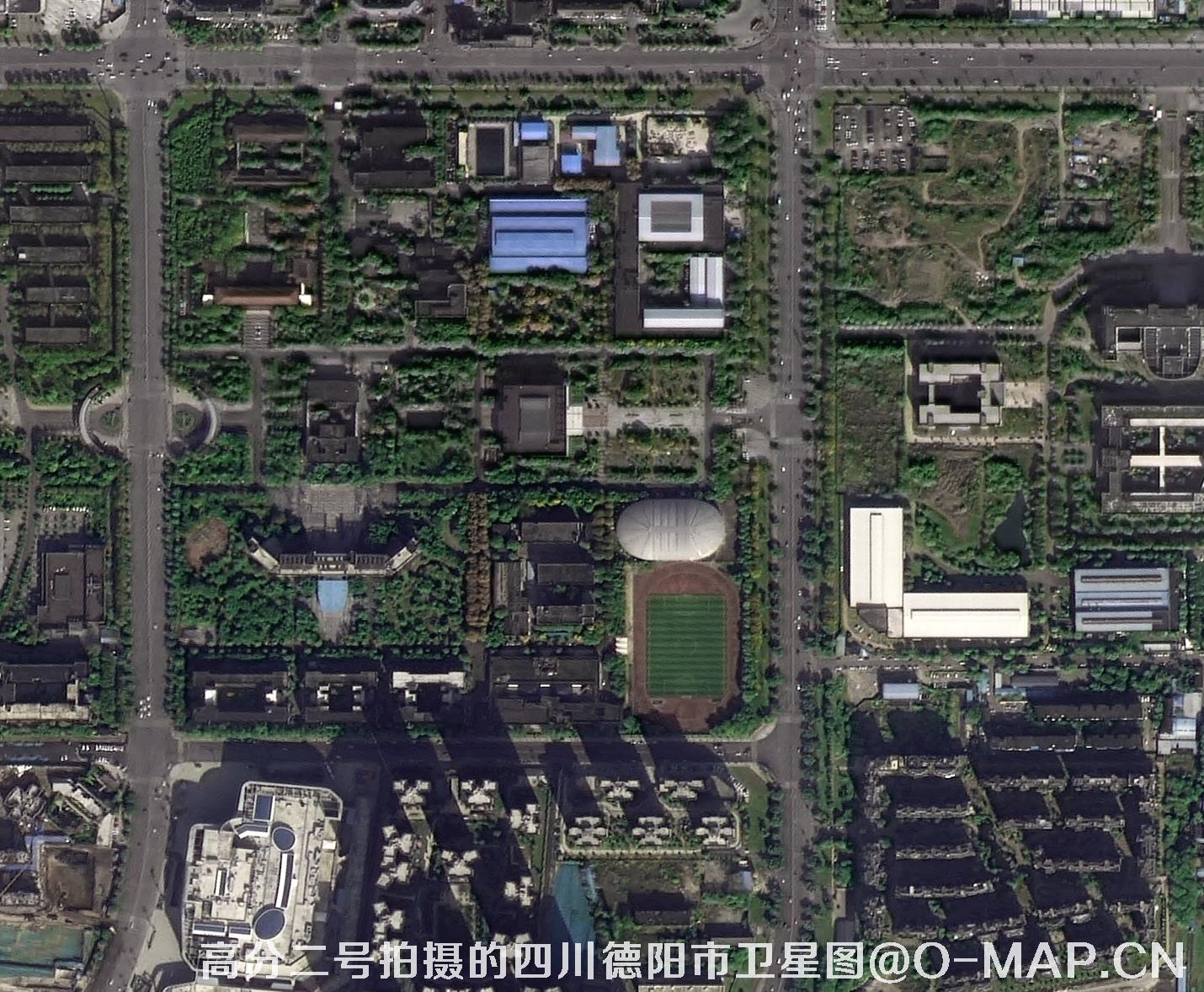 0.8米分辨率卫星拍摄的高清原图