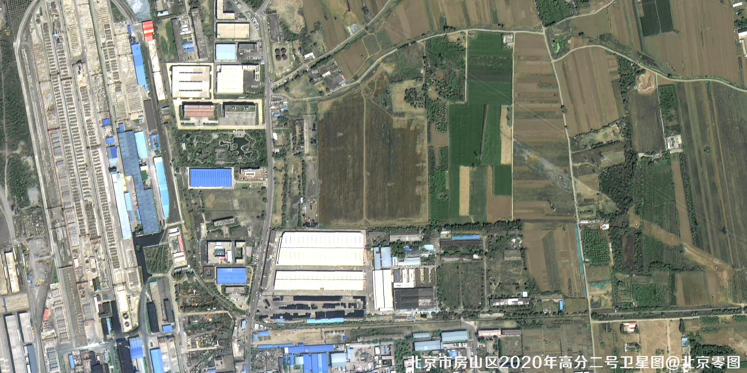 国产0.8米卫星拍摄的高清卫星图像
