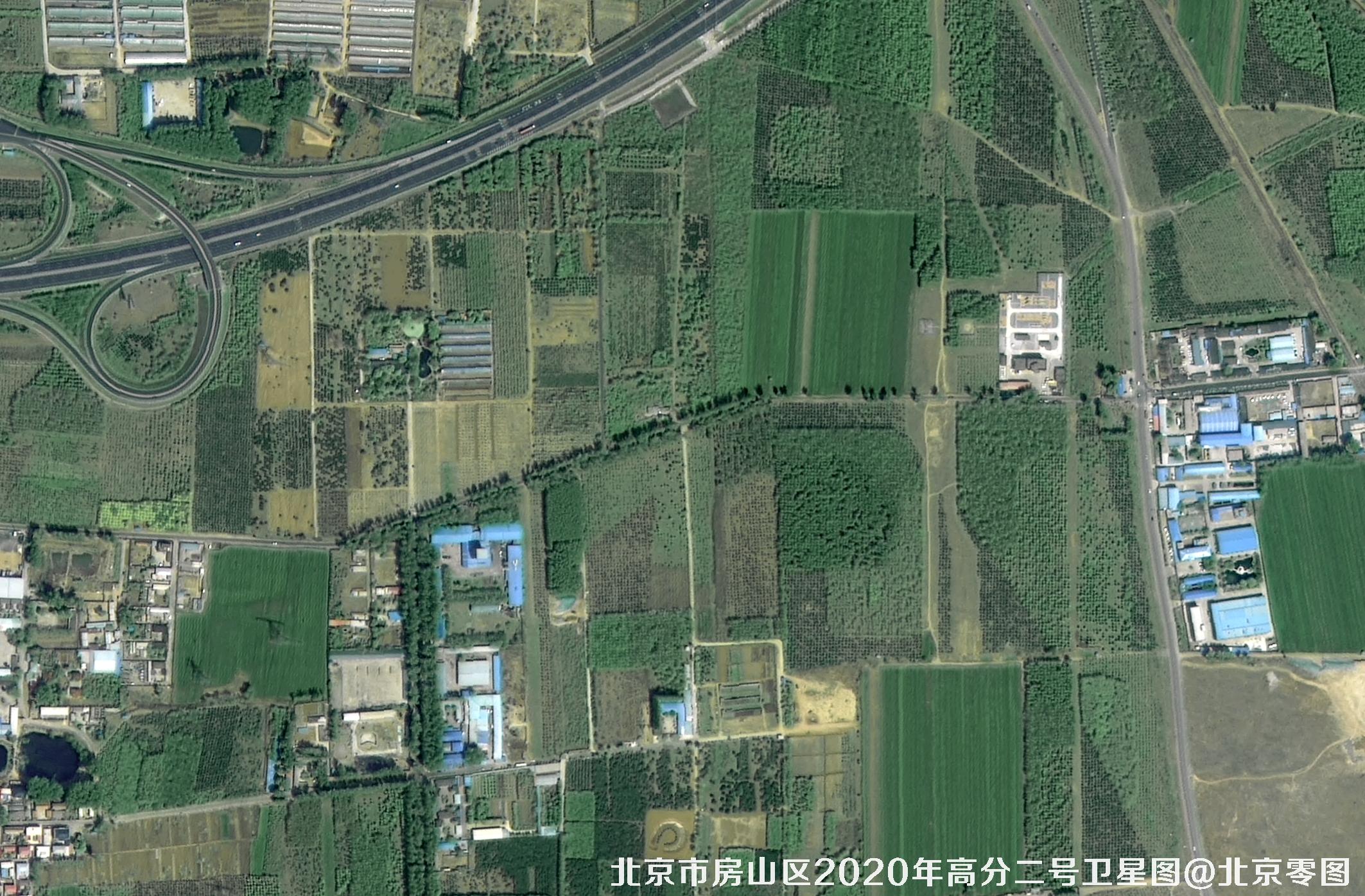 0.8-meter Satellite Image  Samples
