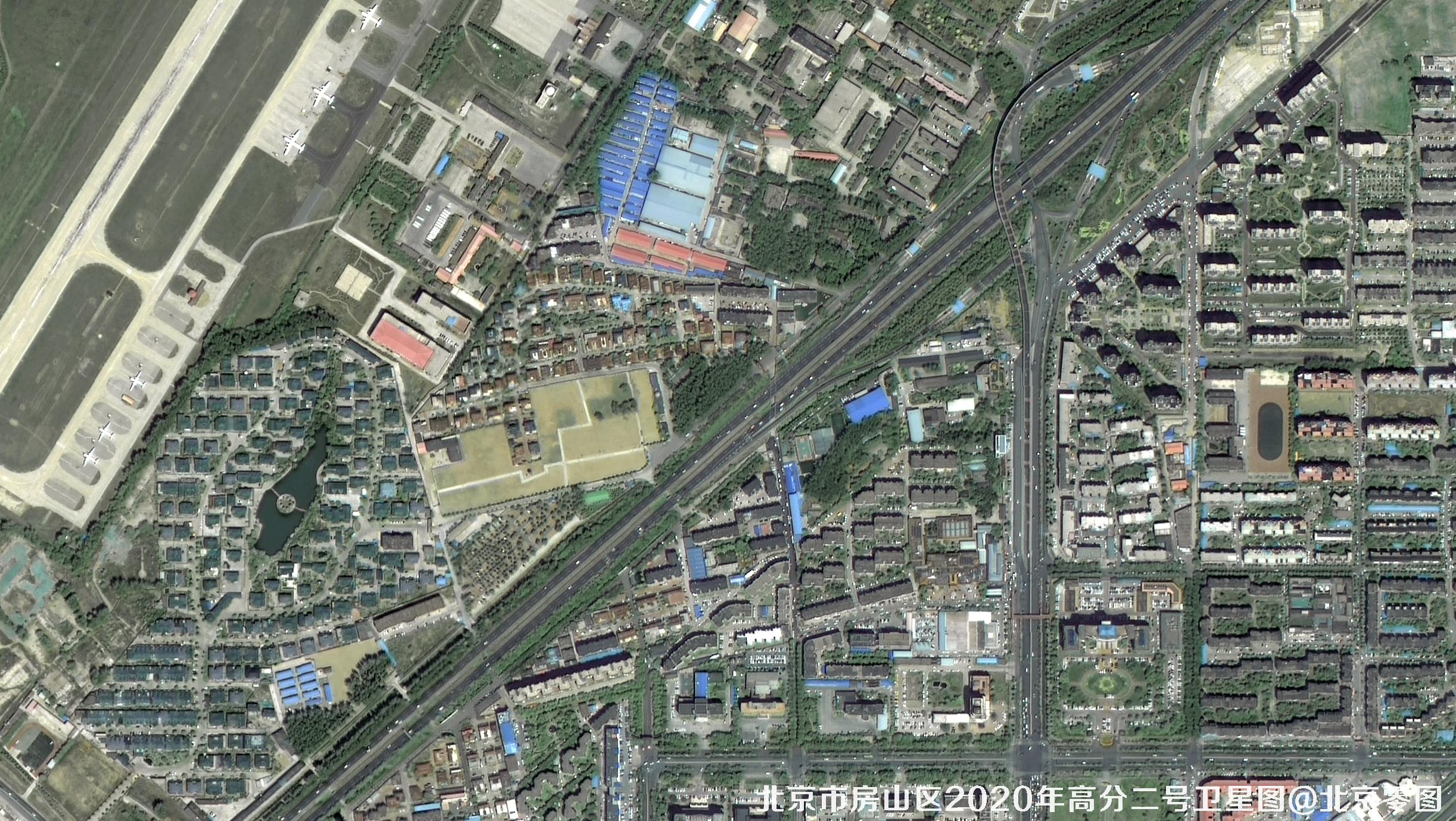 0.8-meter resolution GF2 Satellite Images