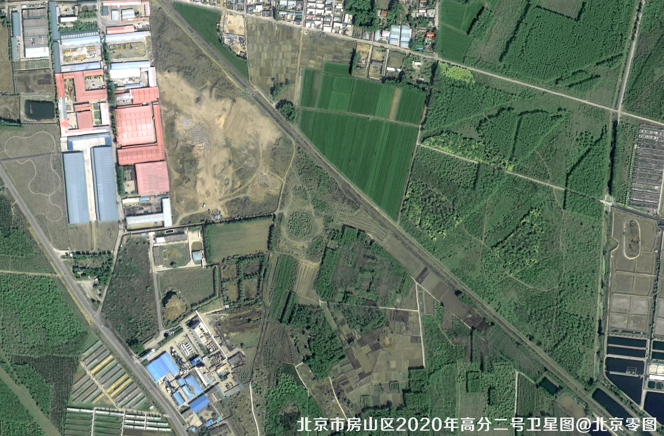 0.8米卫星影像图示例图片