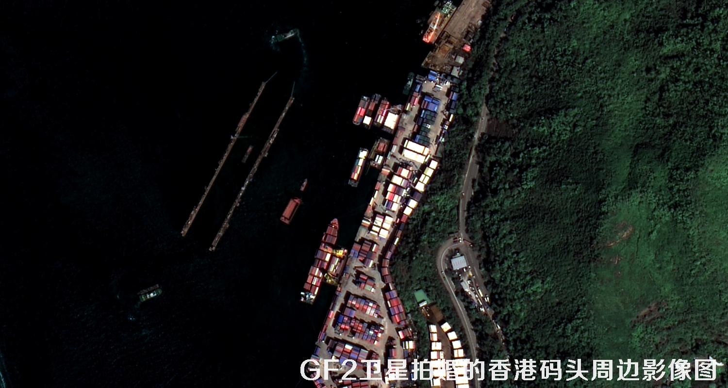 0.8米分辨率卫星图样例