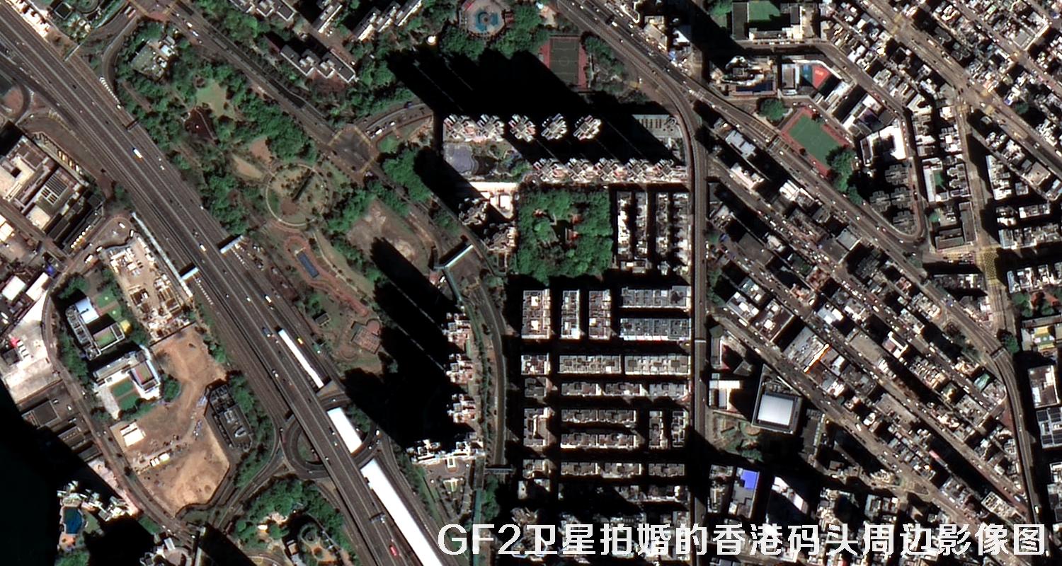 国产0.8米分辨率卫星图片