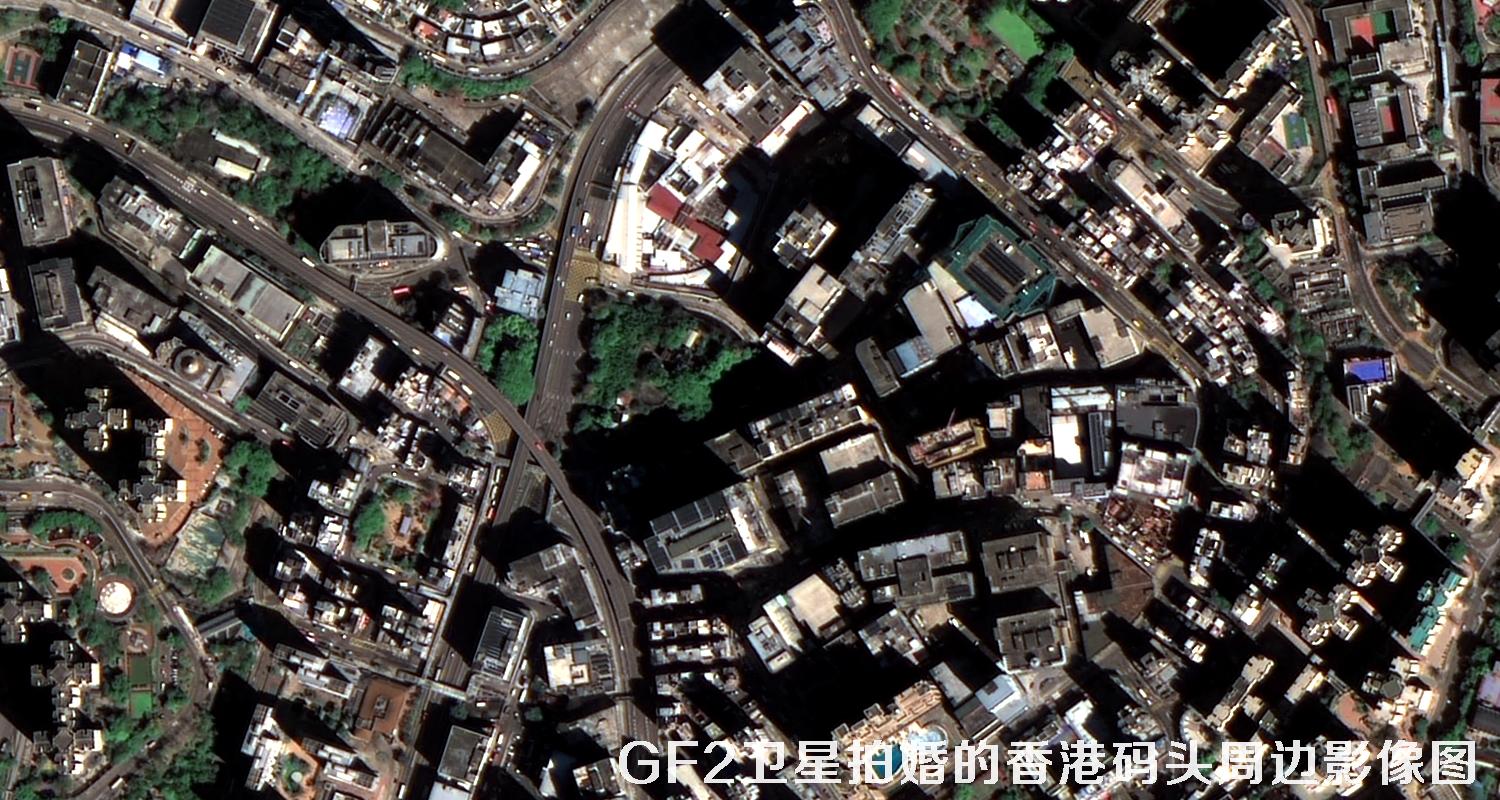 1米分辨率卫星拍摄的卫星图片