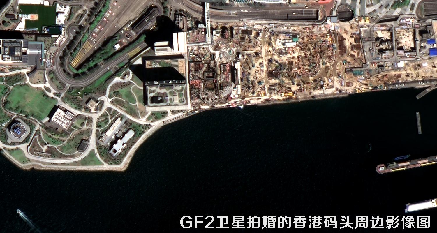 0.8米分辨率卫星图样例