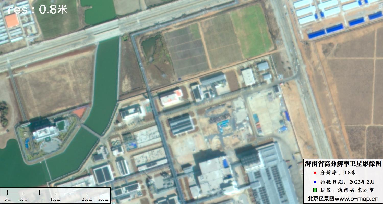 海南省中山市2023年最新0.8米分辨率卫星影像图