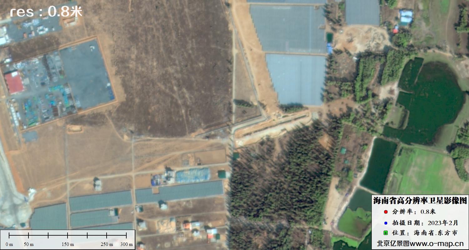 广东省中山市2023年最新0.8米分辨率卫星影像图