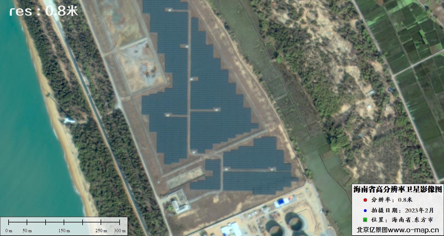 广东省中山市2023年最新0.8米分辨率卫星影像图