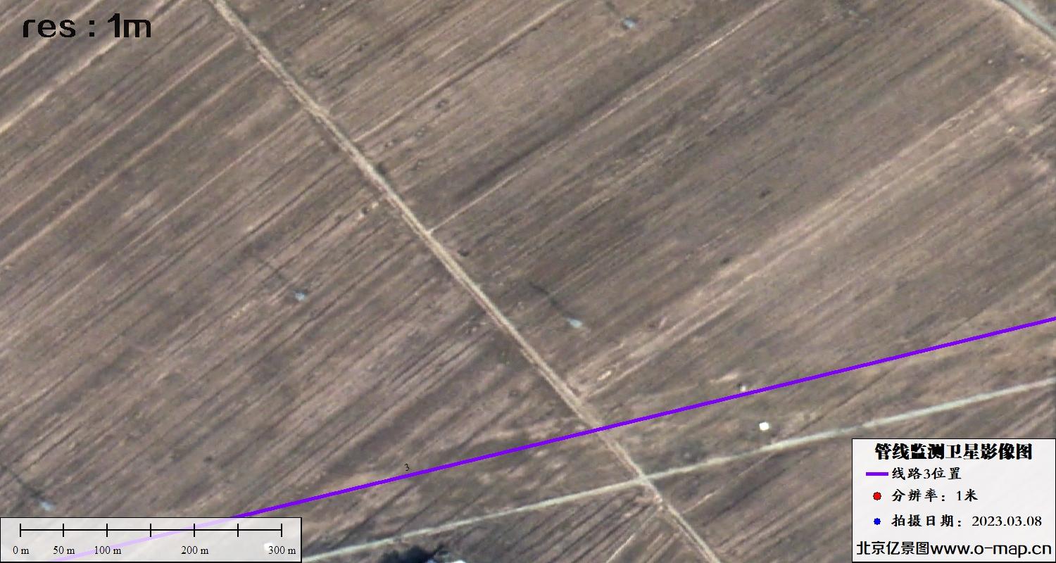 沈阳市管线项目沿线地物2023年1米分辨率卫星影像