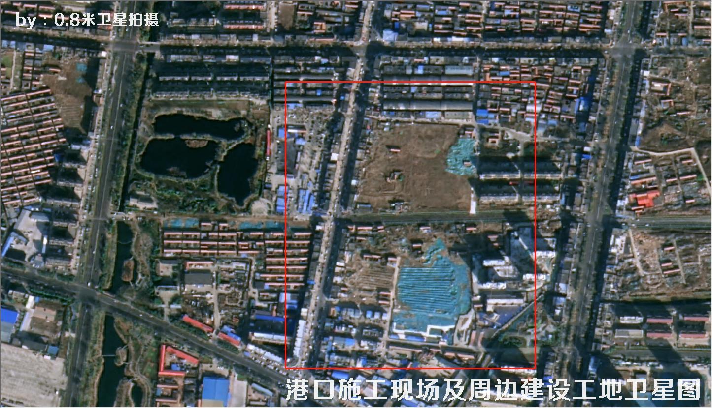 Satellite Image Samples collected by 0.8 meter satellite