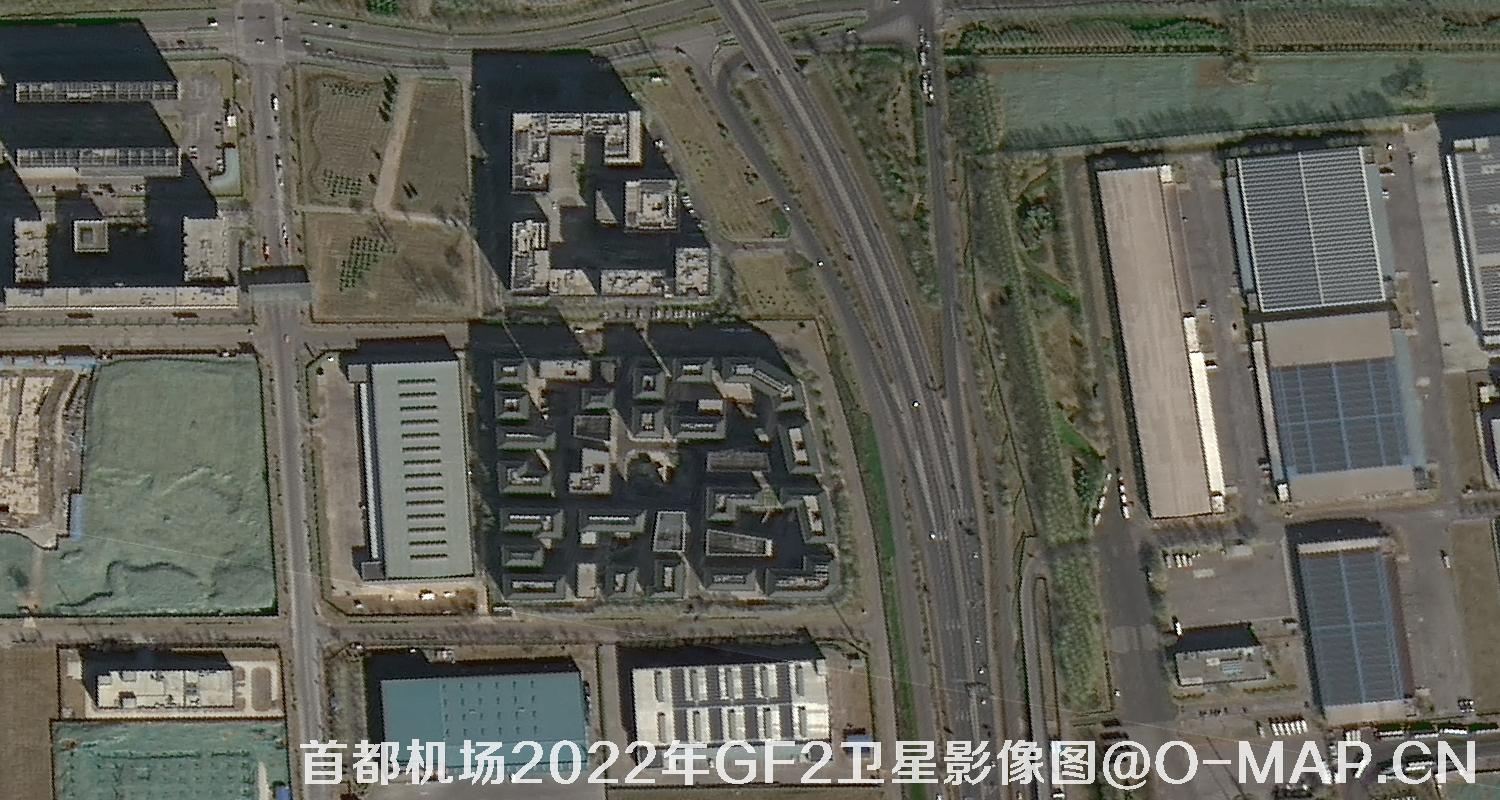 高分二号卫星拍摄的高清图片