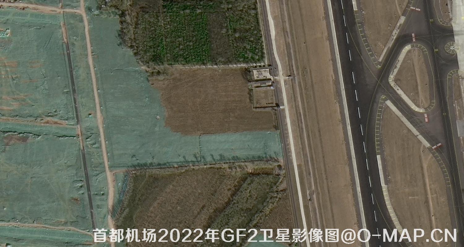 GF2卫星影像拍摄的0.8米卫星图