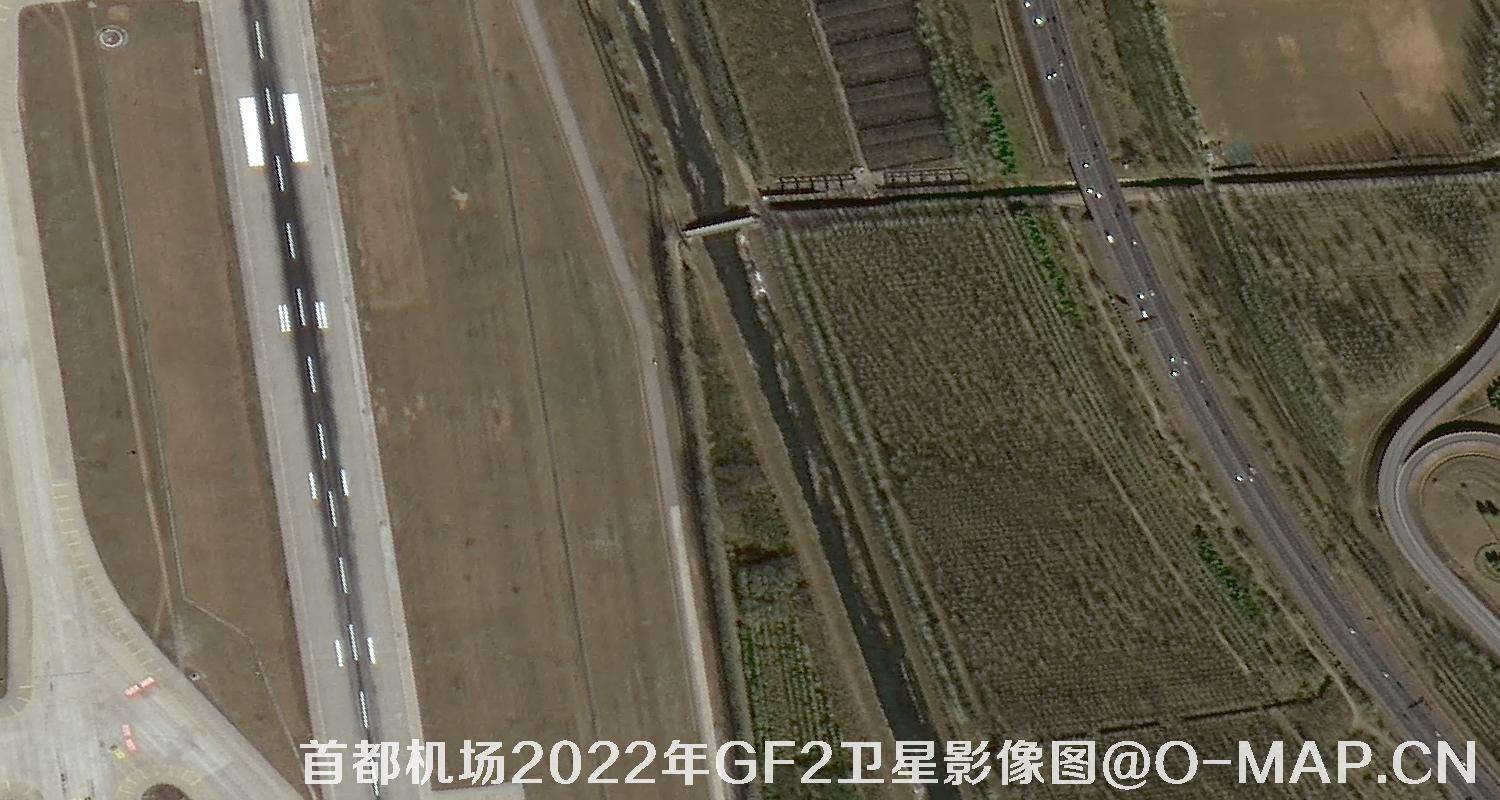 国产0.8米卫星拍摄的卫星图样片