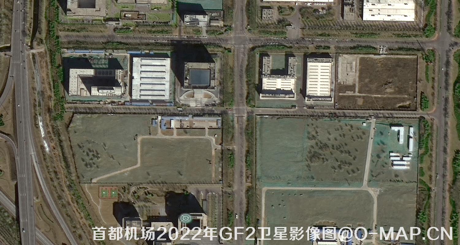 0.8米分辨率卫星图样例