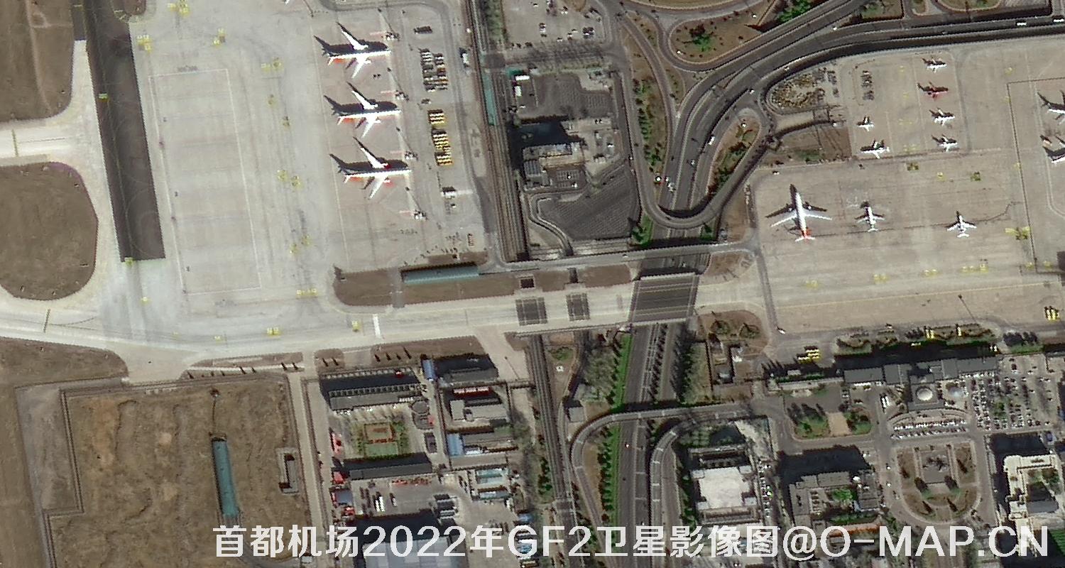 0.8米分辨率卫星图