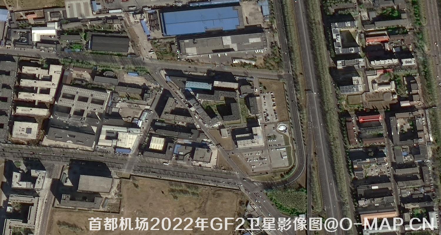 国产GF2卫星拍摄的0.8米分辨率遥感影像图片