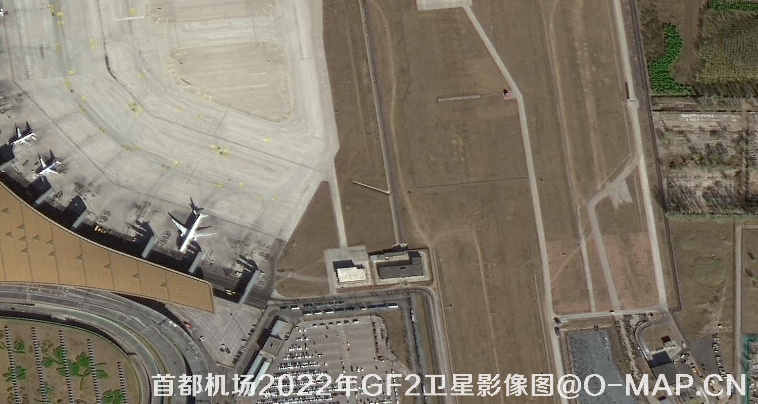 0.8米分辨率卫星图样例