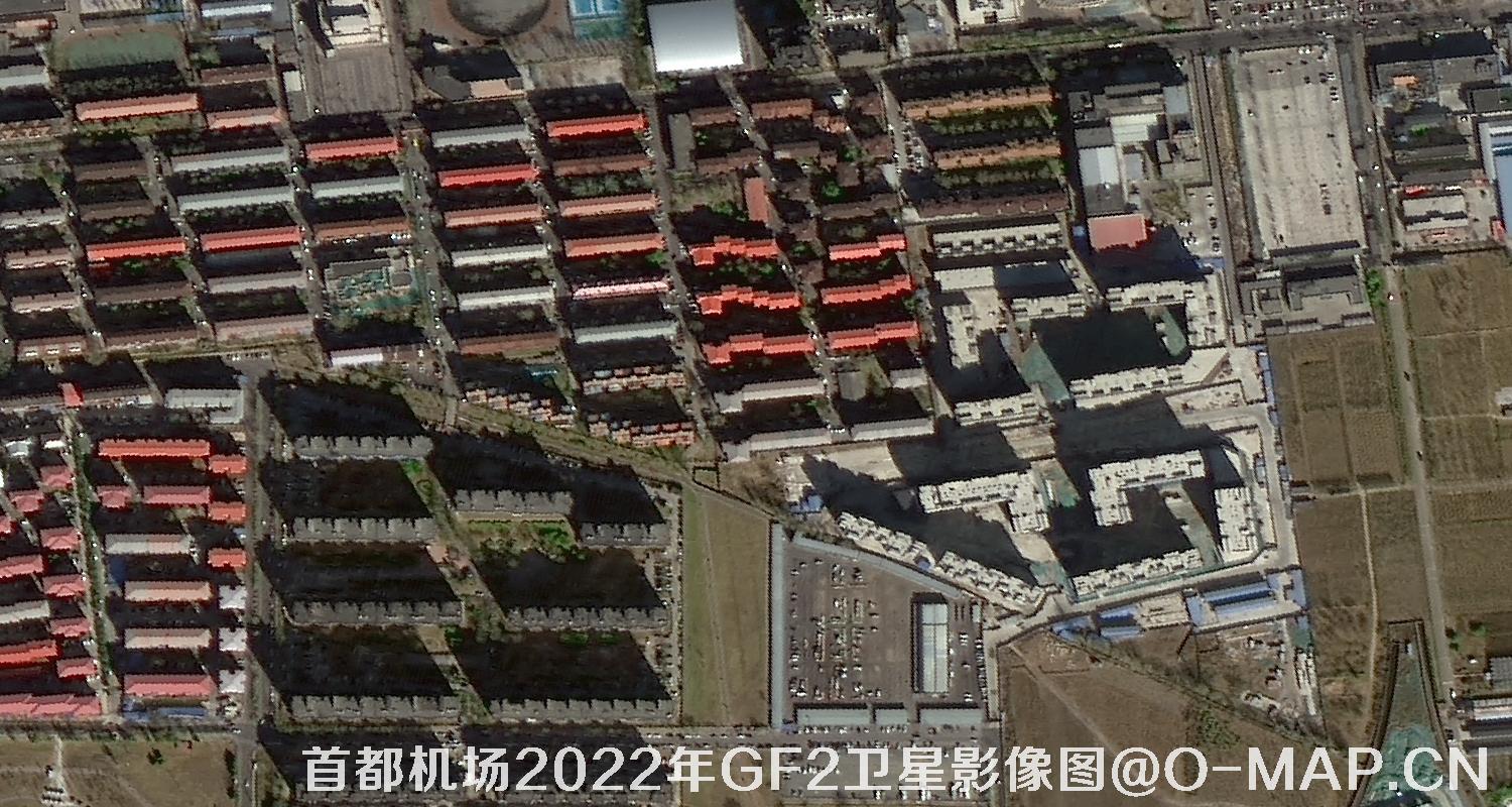 0.8米分辨率卫星图样例