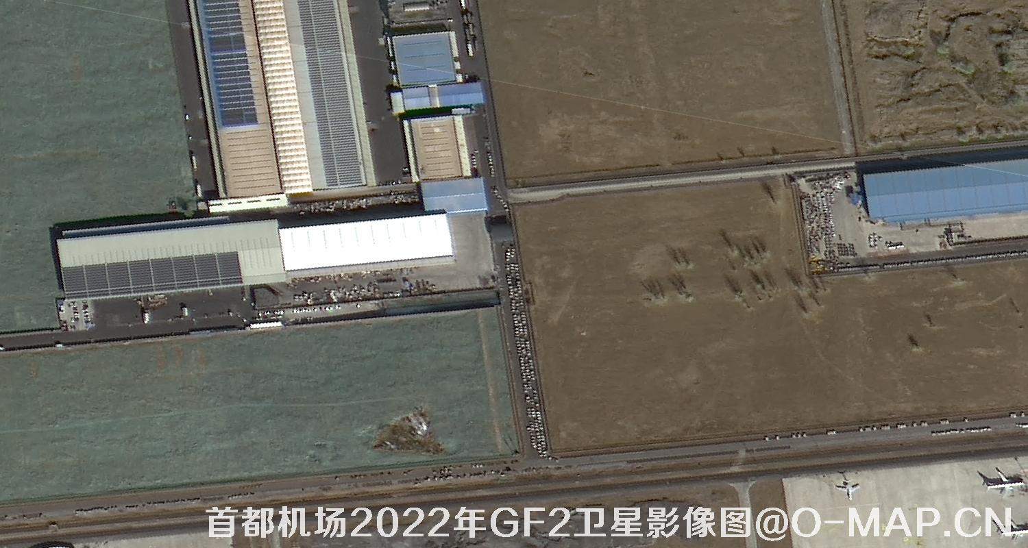 国产0.8米卫星拍摄的卫星图样片