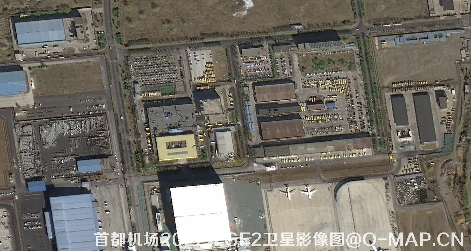 0.8米分辨率卫星图样例