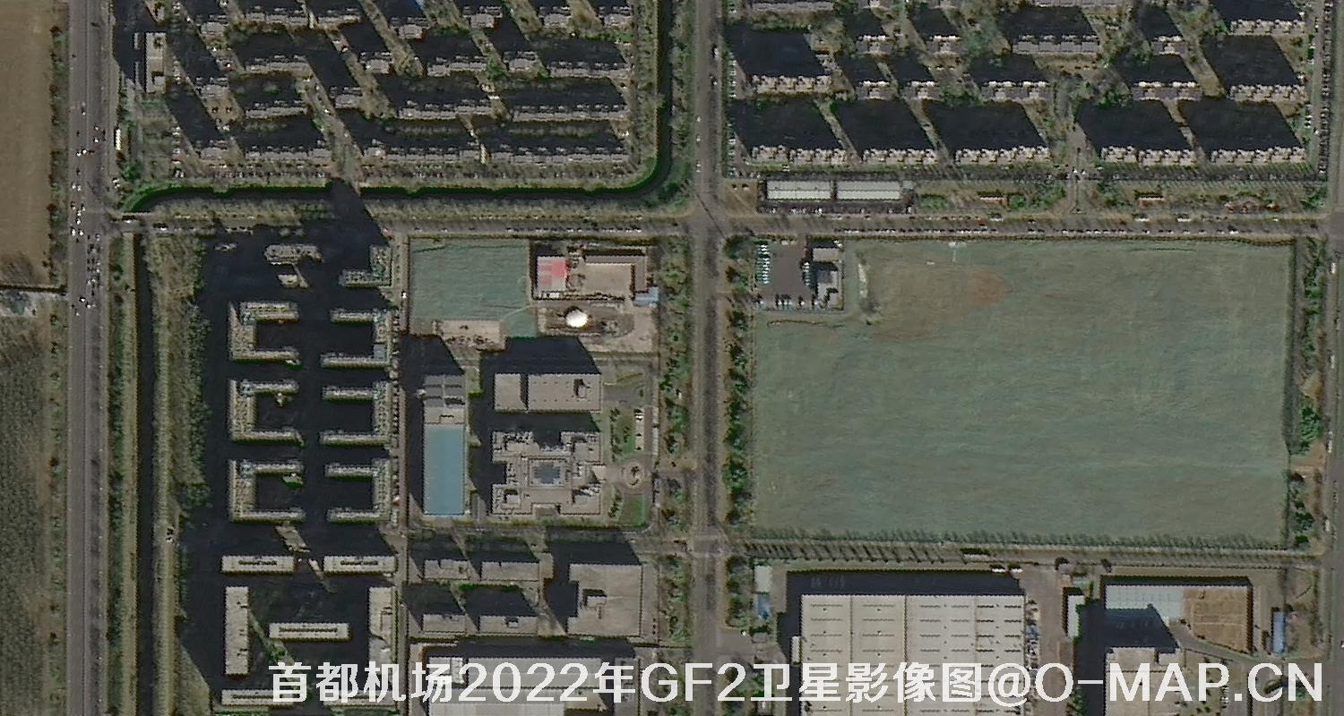 0.8米GF2卫星拍摄的高清图片