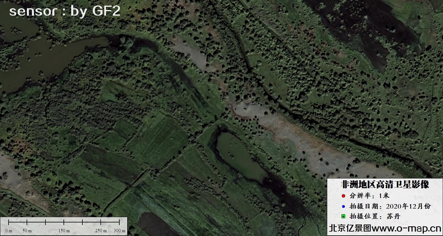 GF2卫星拍摄的0.8米分辨率卫星图片