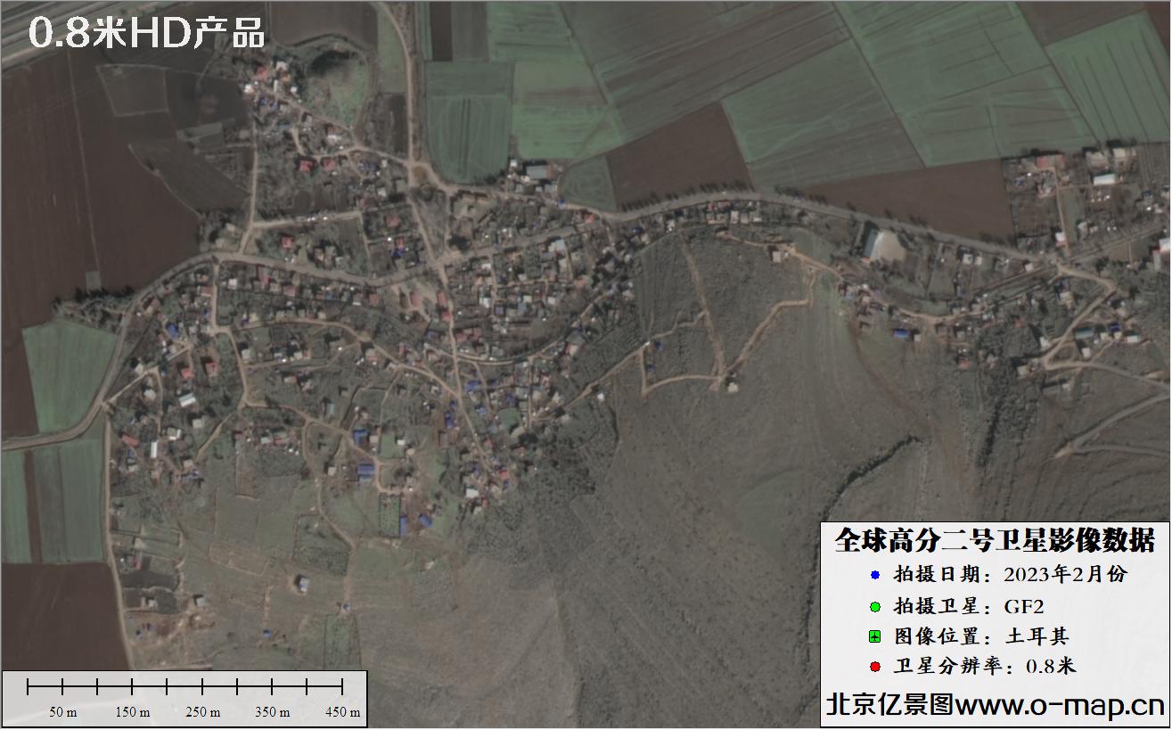 国产卫星拍摄的0.8米分辨率卫星图片