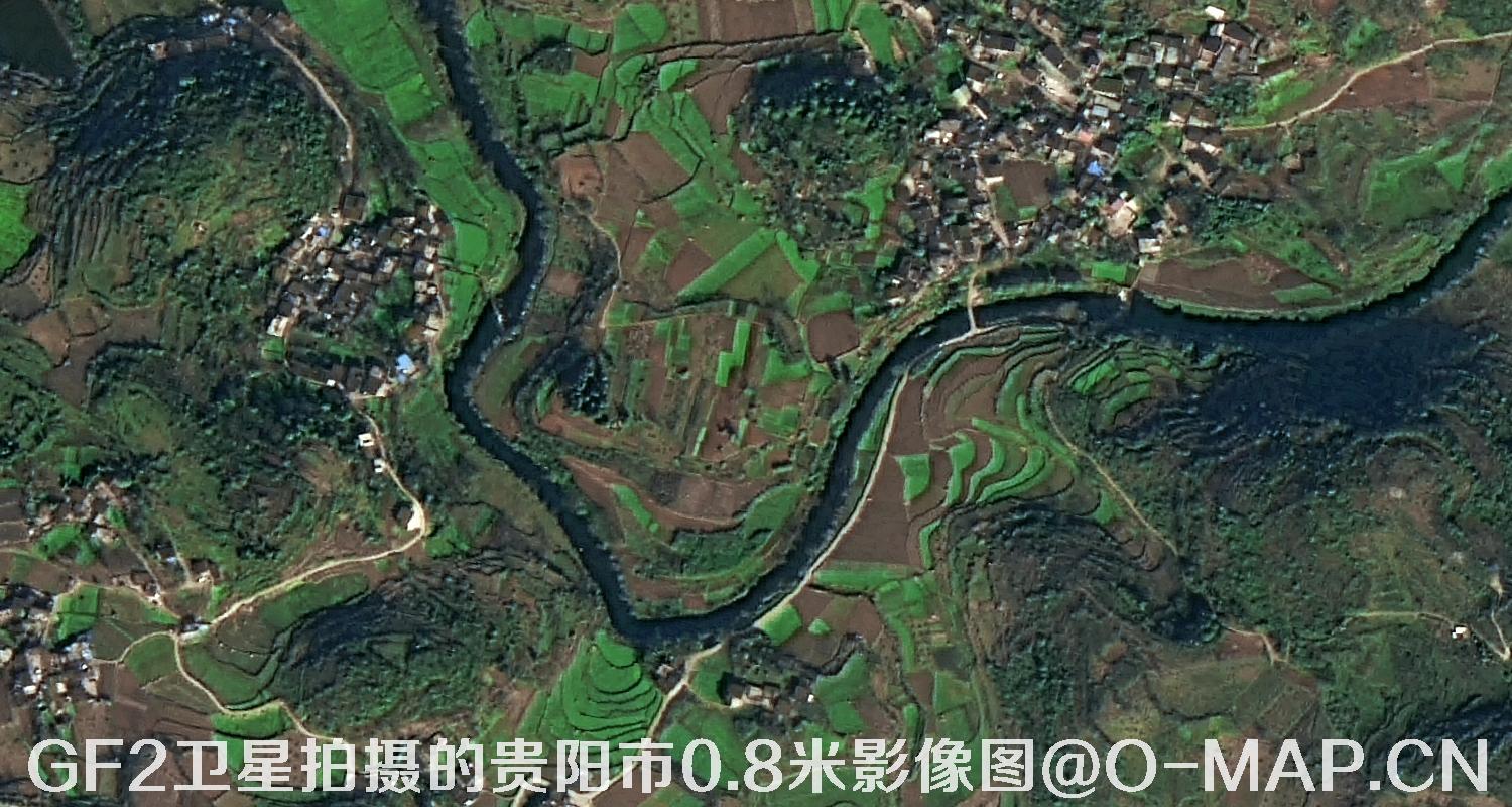 高分二号卫星拍摄的15张高清图片