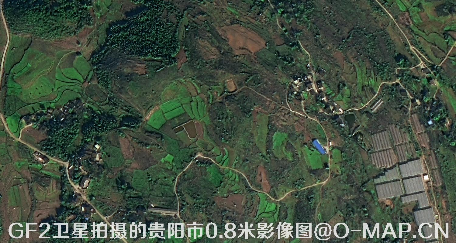0.8米分辨率卫星图样例