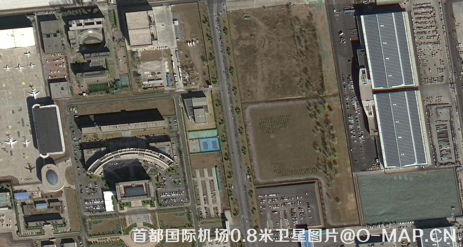 1米分辨率卫星图