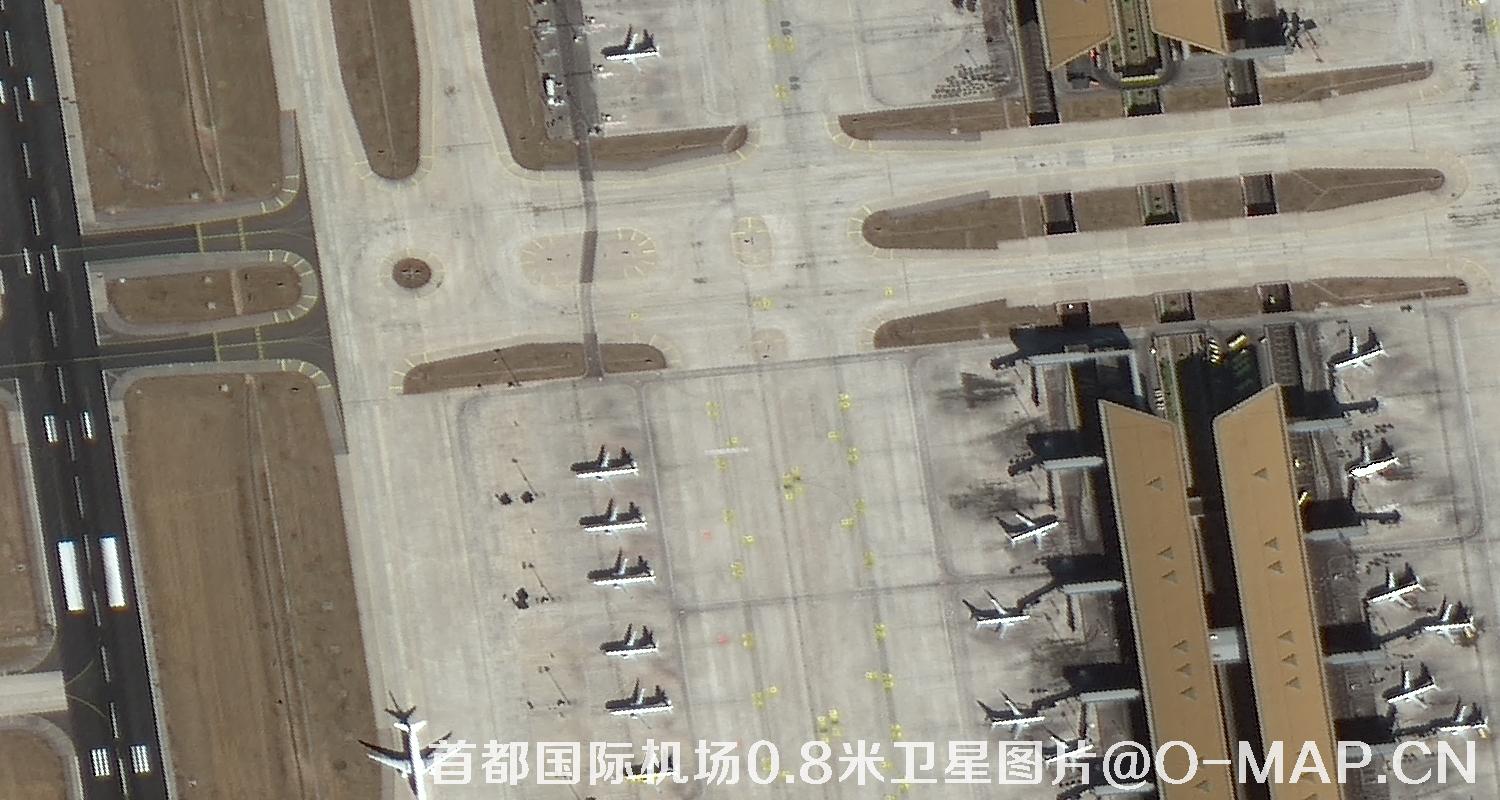 0.8米分辨率卫星图样例
