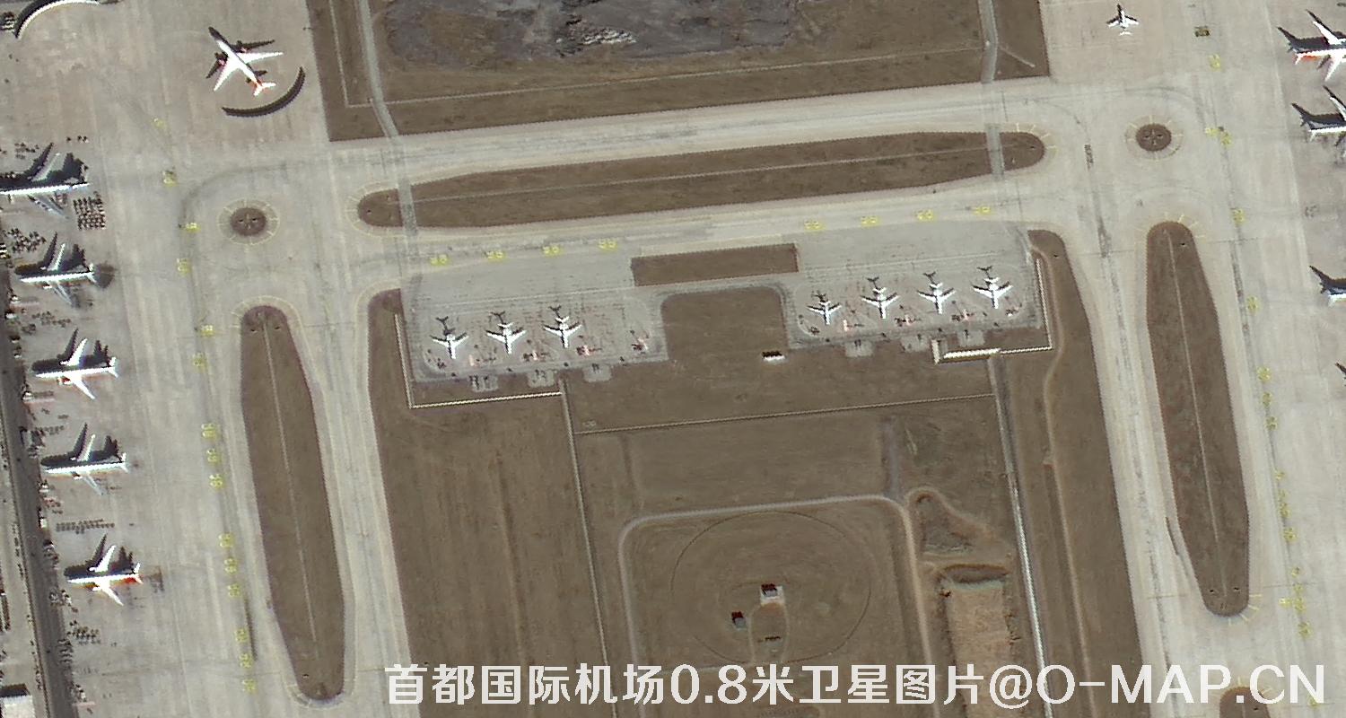 0.8米分辨率卫星图样例