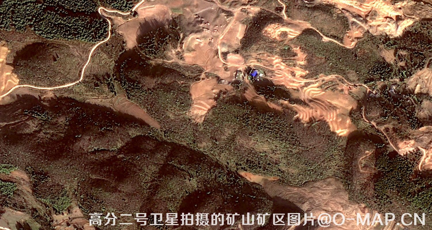 0.8米分辨率卫星图