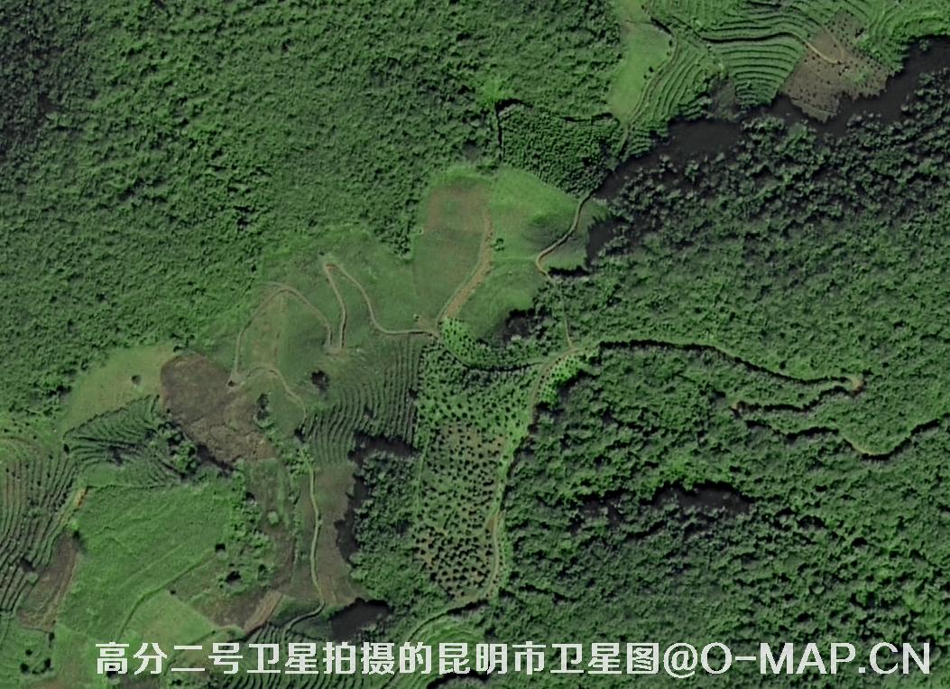 0.8米分辨率卫星图样例