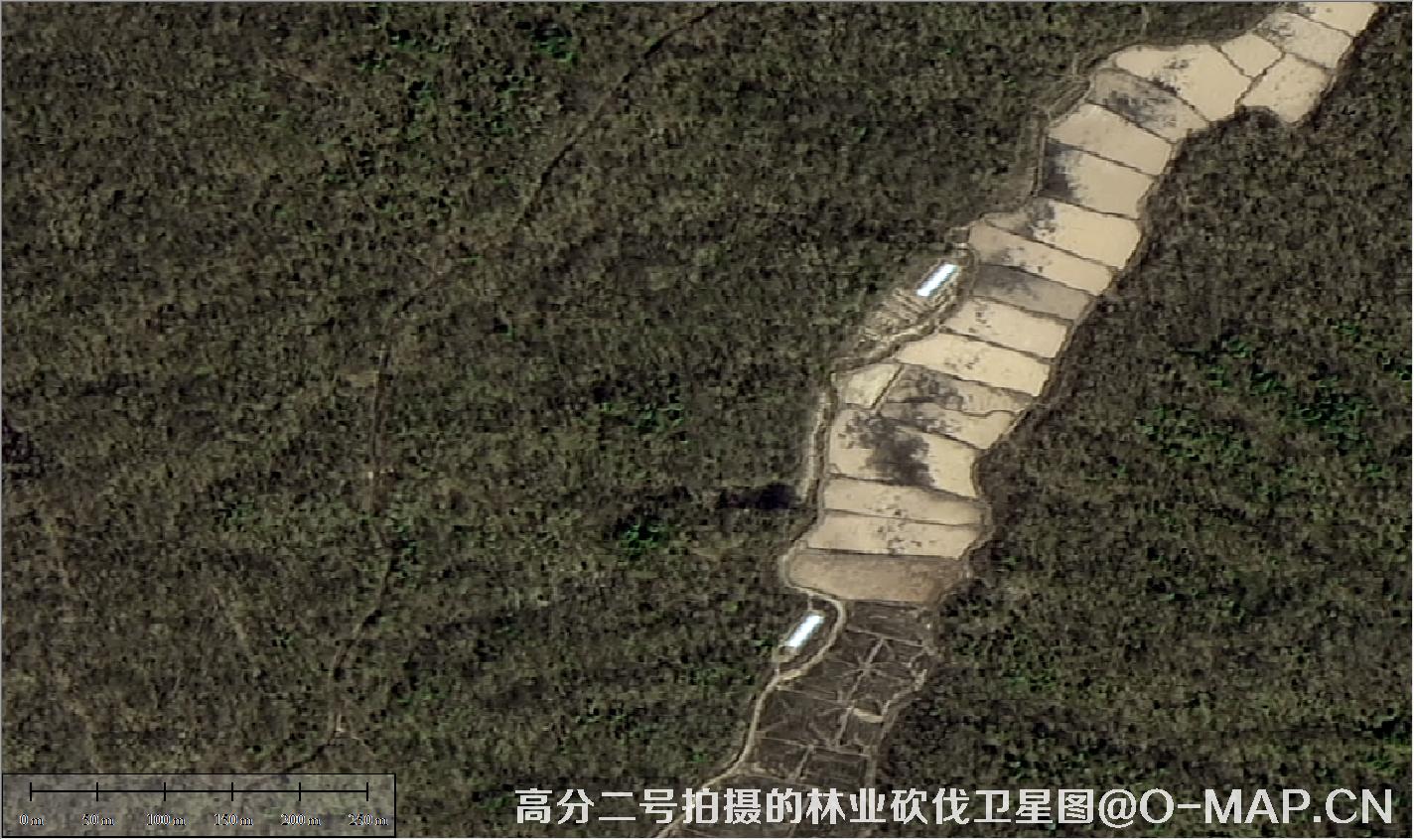 0.8米分辨率卫星图样例