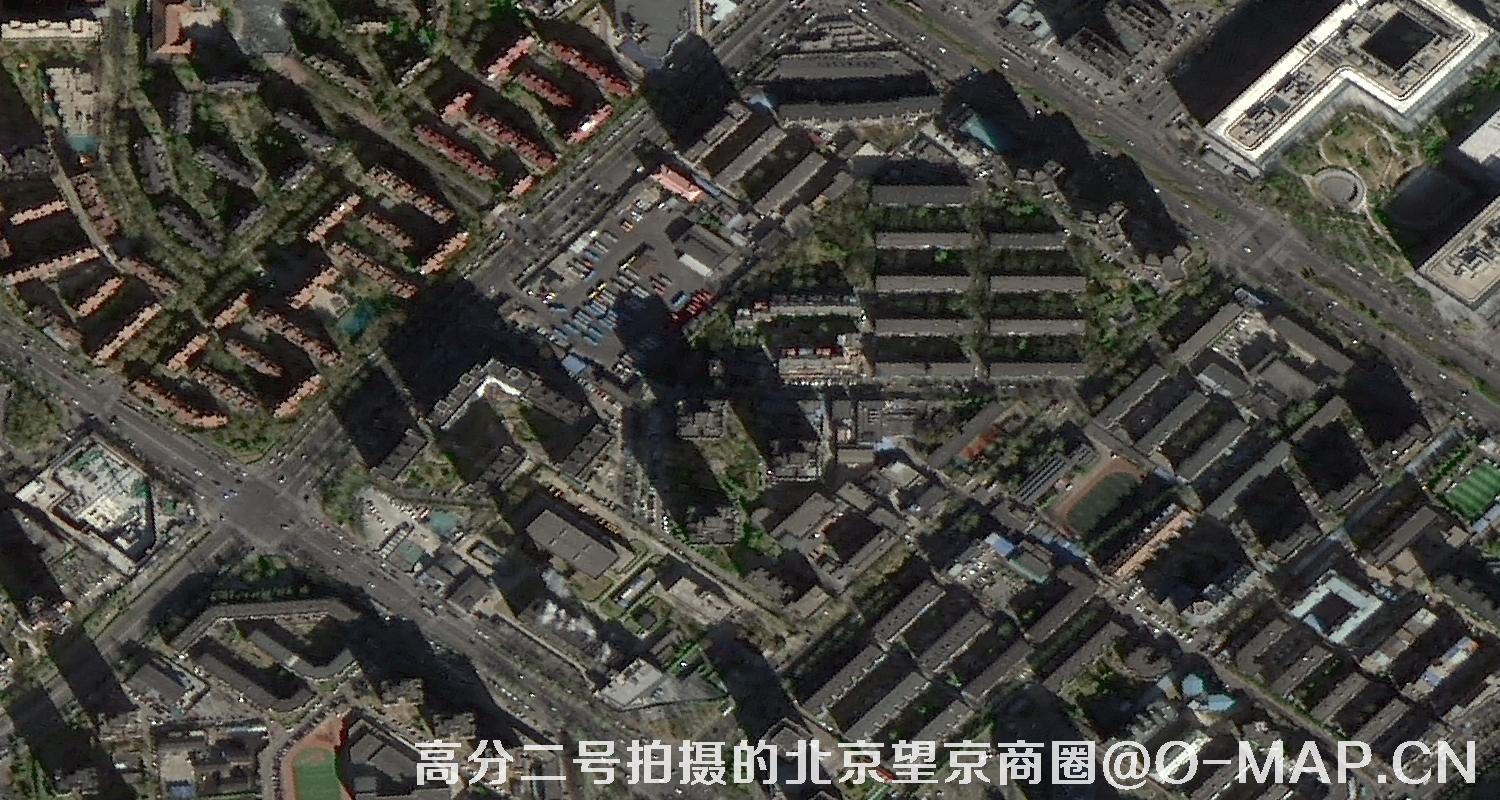 0.8米分辨率卫星图样例