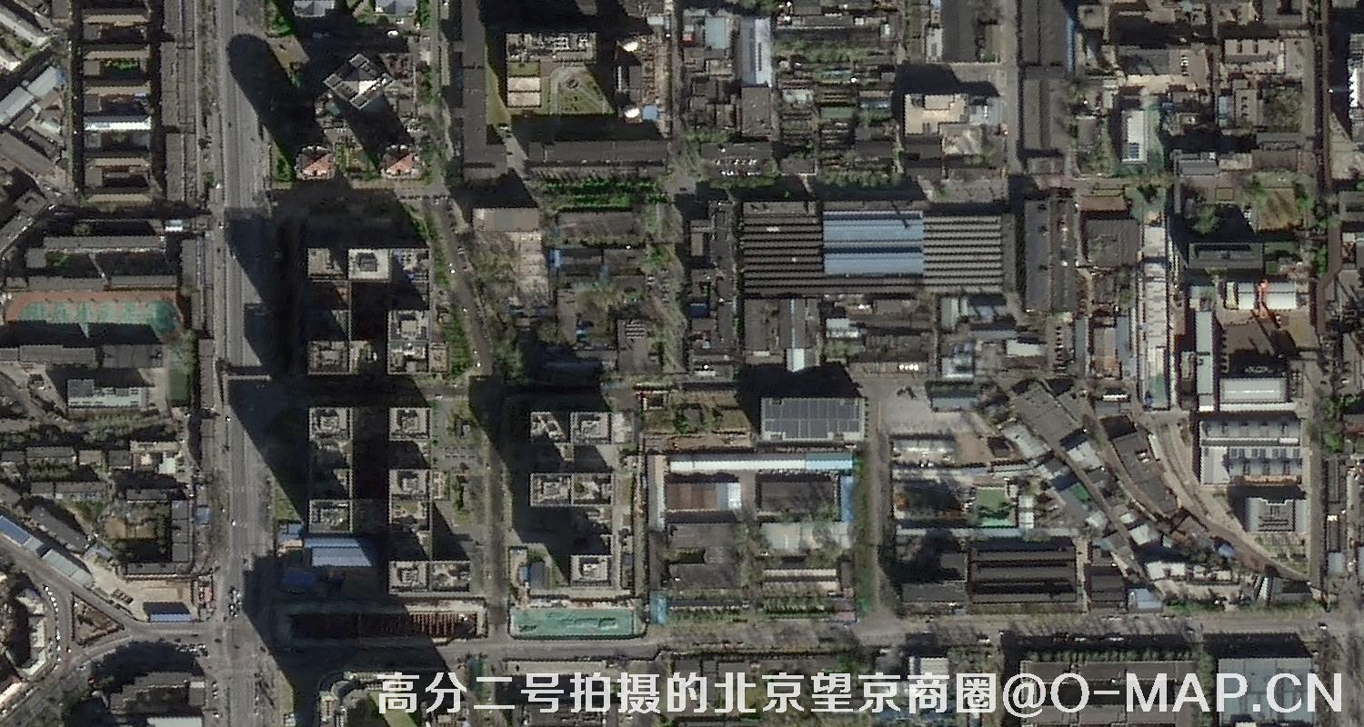 高分二号卫星拍摄的15张高清图片