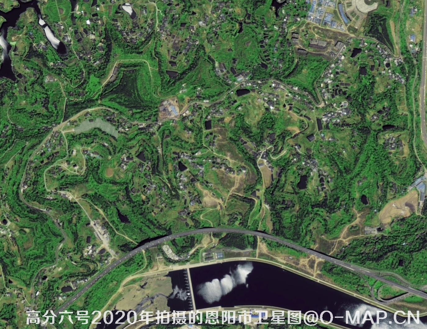 GF6 Satellite Images