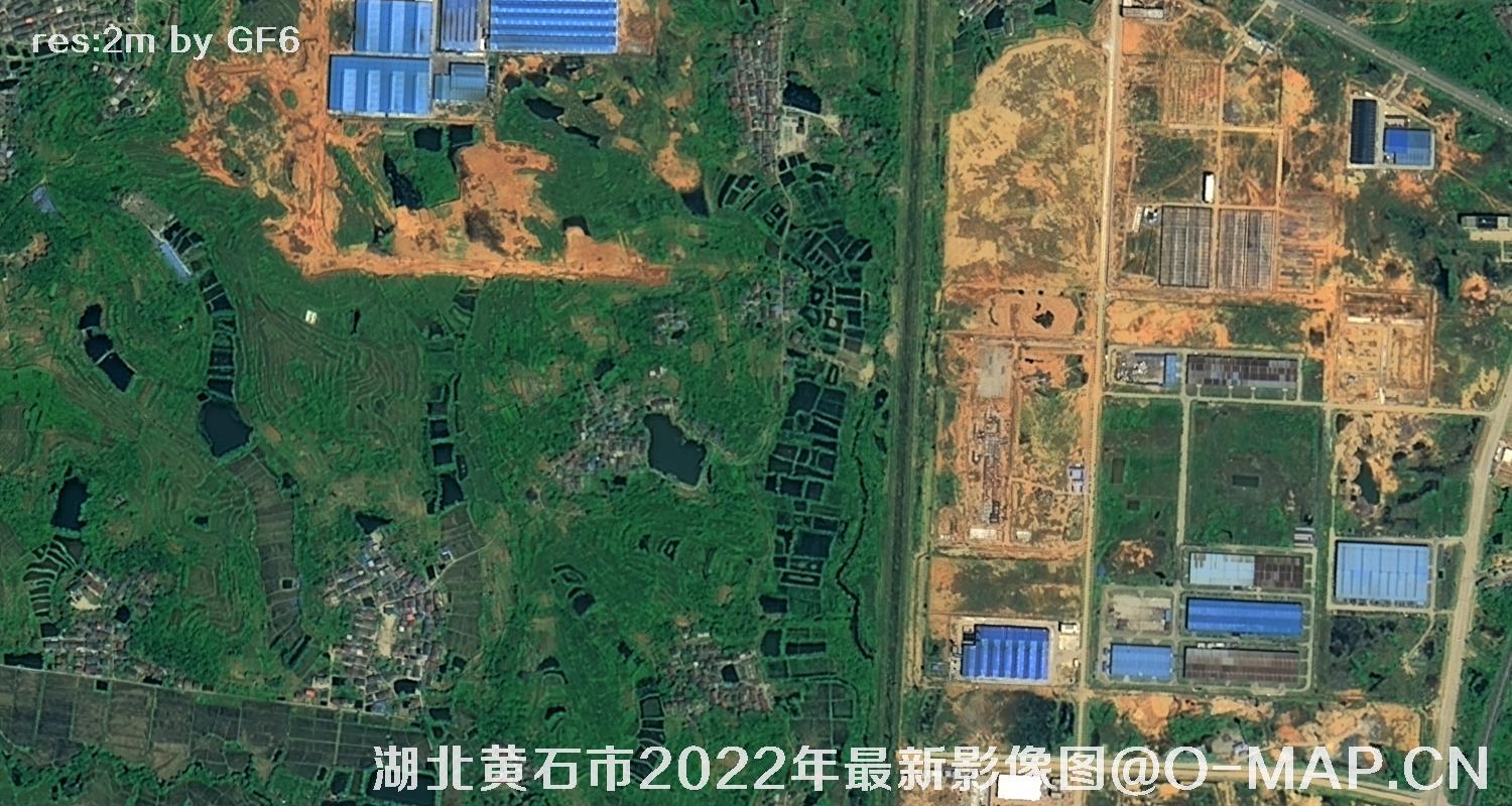 2米分辨率卫星图样例