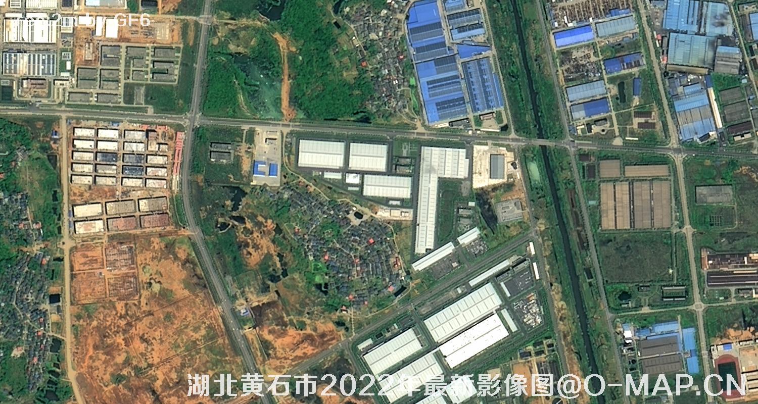 2米分辨率卫星图样例