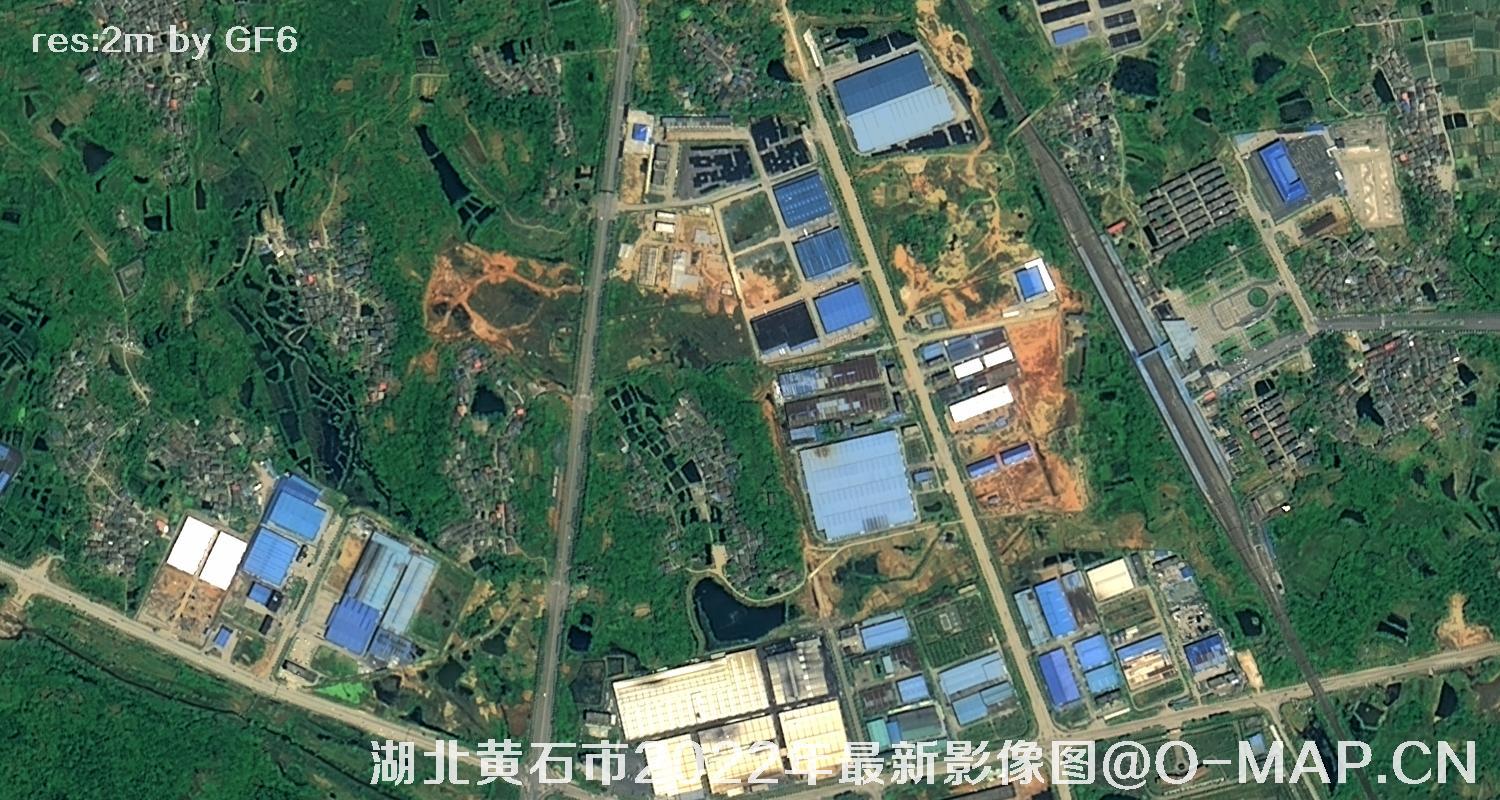 2米分辨率卫星图样例